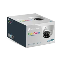 VIGI C485(4mm) VIGI 8MP Full-Color Turret Network