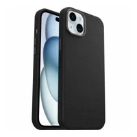 Symmetry Cactus Leather iPhone 15+14+BLK