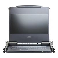 CL6700MW, KVM-Konsole, USB, German QWERTZ, 43