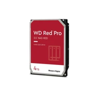 Red Pro WD4005FFBX, 4TB HDD, 3,5", SATA, 7200U/min
