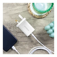 Netzteil, 30W, PD (24 pin USB-C), weiß