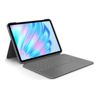 Logitech Combo Touch - Tastatur und Foliohülle - mit Trackpa