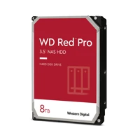 Red Pro WD8005FFBX, 8TB HDD, 3,5", SATA, 7200U/min
