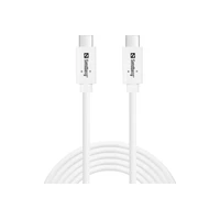 Sandberg USB-C>C USB 3.2 Gen2 100W, 2M