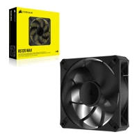 RS120 MAX, 120mm, PWM, Schwarz