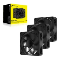 Case Acc Fan RS120 MAX PWM 3x12cm black - 30mm thic