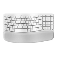 Wave Keys Wireless Ergonomic Keyboard - OFFWHITE
