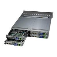 BigTwin SuperServer 221BT-HNTR - 4 Knoten - Cluster
