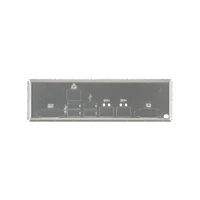 I/O Shield, System-E/A-Abdeckplatte, 1U