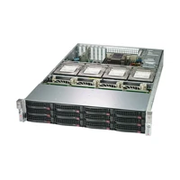 Barebone SuperServer SSG-620P-ACR16H Schwarz -