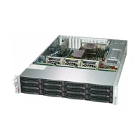 Barebone SuperServer SSG-620P-ACR12L Schwarz -