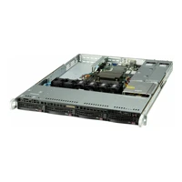 UP SuperServer 510T-WTR, Server, Rack-Montage -