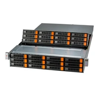 Barebone Storage SuperServer Black 2U Single Sockel