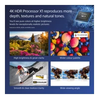 FW-85BZ40L 85" LED Display,4K HDR,58% Haze/Anti-Gla