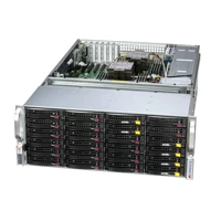 Barebone UP Storage SuperServer 4U Dual Sockel