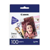 ZINK, Klebstoff, 50x76mm 100Blatt Fotopapier