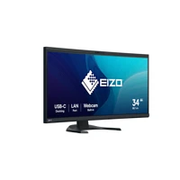 86.7cm 34.1" EV3450XC-BK 21 9 4K 2xHDMI+DP+USB-C Cu