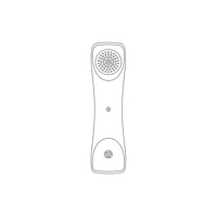 Ersatzhörer für VoIP-Telefon - für Yealink T29G