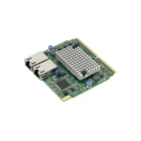2-Port 10GbE SIOM 2x RJ45 AOC-MTG-b2TM -