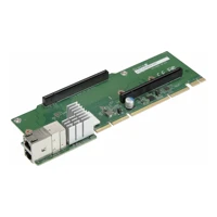 AOC-2UR68G4-i2XT 2U Ultra Riser, Netzwerkadapter