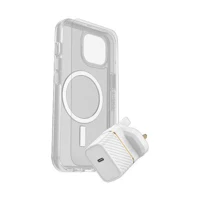 KIT Apple iPhone 15 Symmetry Clear MagSafe Premium