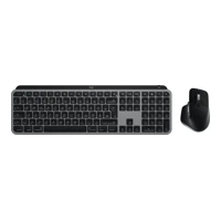 Logitech Master Series MX Keys S Combo for Mac - Tastatur-un