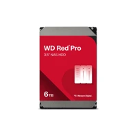 Red Pro WD6005FFBX, 6TB HDD, 3,5", SATA, 7200U/min