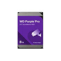 WD Purple Pro WD8002PURP, 8TB HDD, 3,5", SATA, 7200U/m
