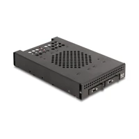 3.5" Wechselrahmen für 2x M.2 NVMe SSD mit OcuLink