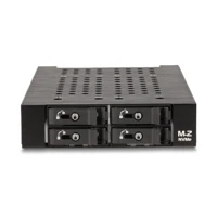 3.5" Wechselrahmen für 4x M.2 NVMe SSD mit OcuLink