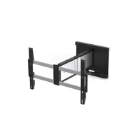 Icon WH 3D, Klammer, für LCD-Display, Schwarz, Alum