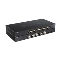 DXS 1210-28S, Switch, Smart, 24x10GBase-X + 4