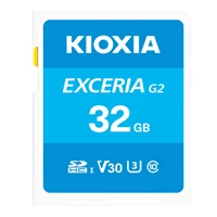 Exceria G2 SD Card 32GB - Secure Digital (SD) - 32