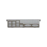 System-E/A-Abdeckplatte, 1U