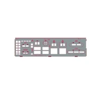 I/O Shield, System-E/A-Abdeckplatte, 1U