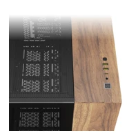 2500X - Mid tower - micro ATX - Seitenteil mit Fens