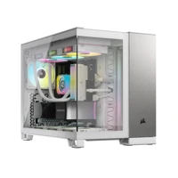 2500X - Mid tower - micro ATX - Seitenteil mit Fens