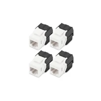 CAT 6 Keystone Jack unshielded RJ45 to LSA tool fre