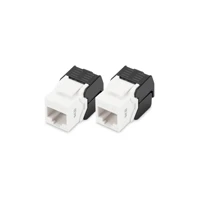CAT 6 Keystone Jack unshielded RJ45 to LSA tool fre