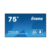 Iiyama 75IN DALLE IPS 4K UHD 3840X2160 - 8MS 24/7 500CD/M2