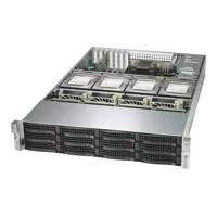 Gehäuse CSE-829HAC12-R1K62LPB, Gehäuse, ATX -