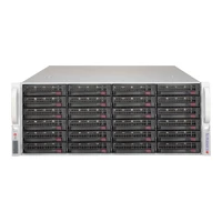 SC846 BE2C-R609JBOD, Rack-Montage, 4U, SATA/SAS