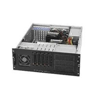 Gehäuse CSE-842TQC-903B, Gehäuse, 3,5", Serial
