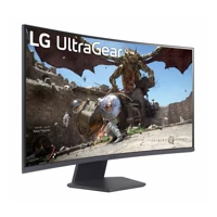 UltraGear 32GS60QC-B - LED-Monitor - Gaming - gebog
