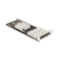 PCI Express x4 Karte zu 4 x SFP Slot Gigabit LAN i3