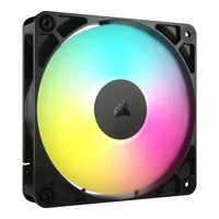 RS120A, 120mm, PWM, Schwarz, RGB