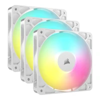 Lüfter 120*120*25 RS120 white ARGB PWM Triple Pack