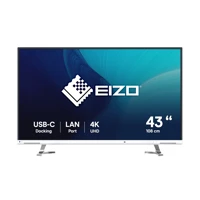 108 cm (42,5") FlexScan EV4340X-WT weiß - DISPLAY P