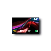 PM-14 - LED-Monitor - 35.6 cm (14") - tragbar - 192