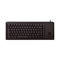 Compact-Keyboard G84-4400 - Tastatur - USB - Englis